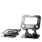 Valente 360-Degree Rotating Tablet Stand with Adjustable Aluminum Frame