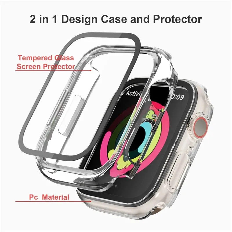 Valente Protective Case for Apple Watch Series 10 - Durable, Full-Coverage, Easy Access Design