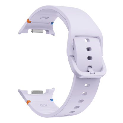 Valente Silicone Sport Strap Compatible with Samsung Galaxy Watch 8 / 8 Classic – Durable Replacement Band with Secure Buckle & Breathable Design