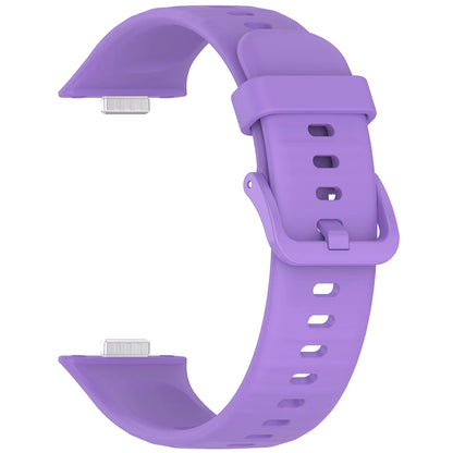 Valente Silicone Watch Strap Compatible with Huawei Watch Fit 3/3 Pro / 4/4 Pro – Soft & Secure Replacement Band