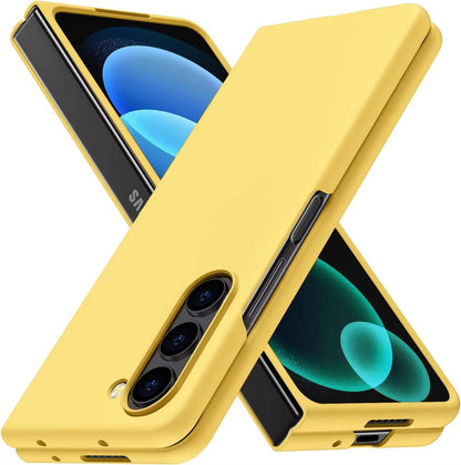 Valente Liquid Silicone Case Cover For Galaxy Z Fold 5