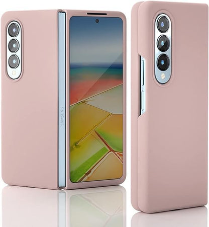 Valente Liquid Silicone Case Cover For Galaxy Z Fold 5