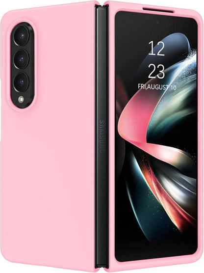 Valente Liquid Silicone Case Cover For Galaxy Z Fold4