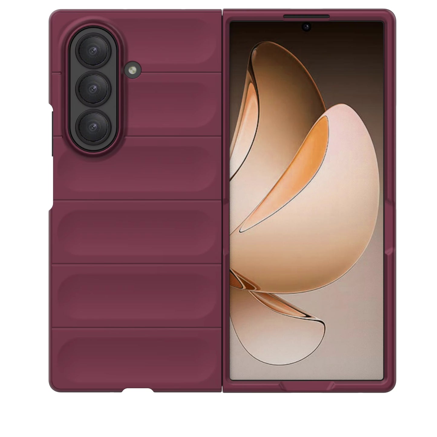 Valente Rugged Case for Galaxy Z Fold 7 – Full Body Shockproof Protective Cover, Slim Fit, Anti-Slip Grip