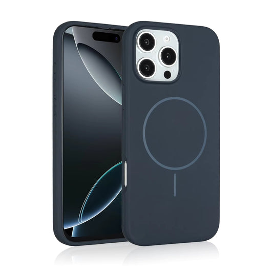 Valente Silicone Case for iPhone 16 Pro – Soft Touch, Slim Fit & Shockproof Protection