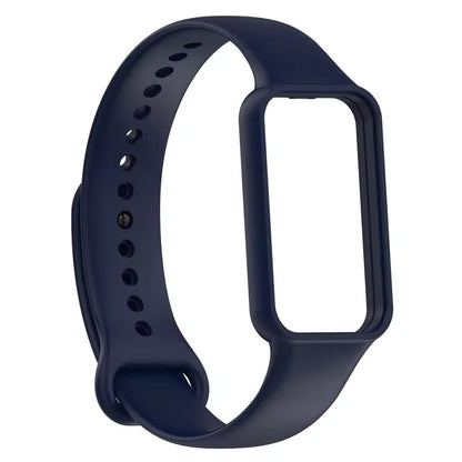 Valente Soft silicone watch bands Compatible with Amazfit Band 7