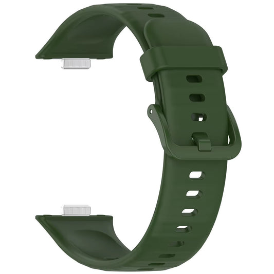 Valente Silicone Watch Strap Compatible with Huawei Watch Fit 3/3 Pro / 4/4 Pro – Soft & Secure Replacement Band