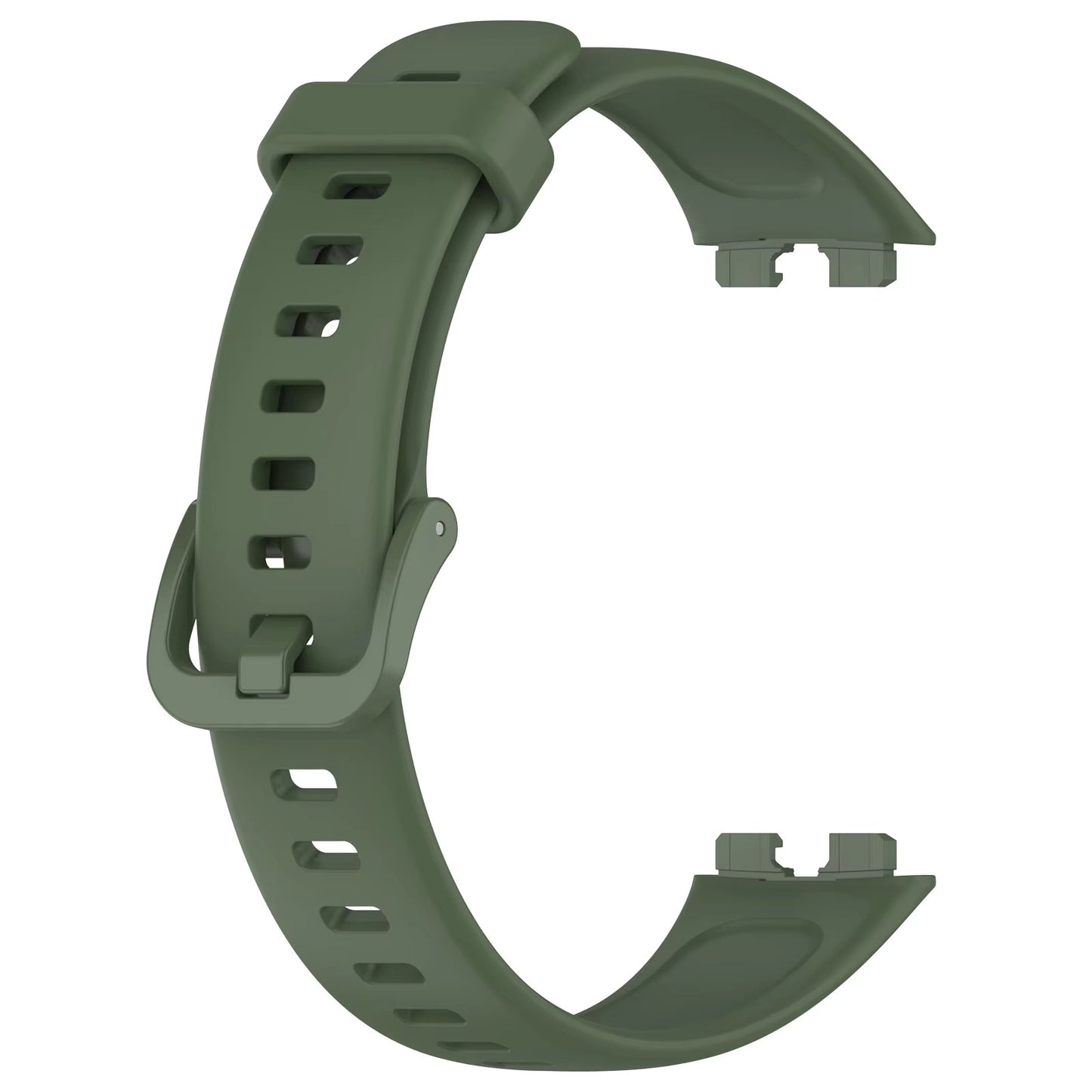 Valente Soft Silicone Sport Strap Compatible with Huawei Band 8 / Band 9 – Comfortable & Adjustable Replacement Wristband