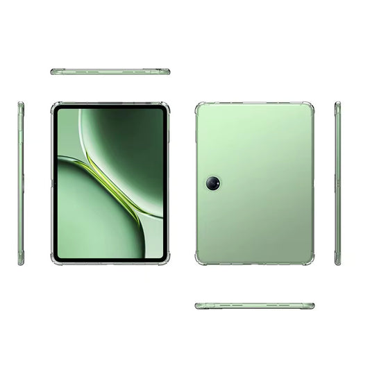 Valente OnePlus Pad 2 clear case back view pencil attachment side accessible