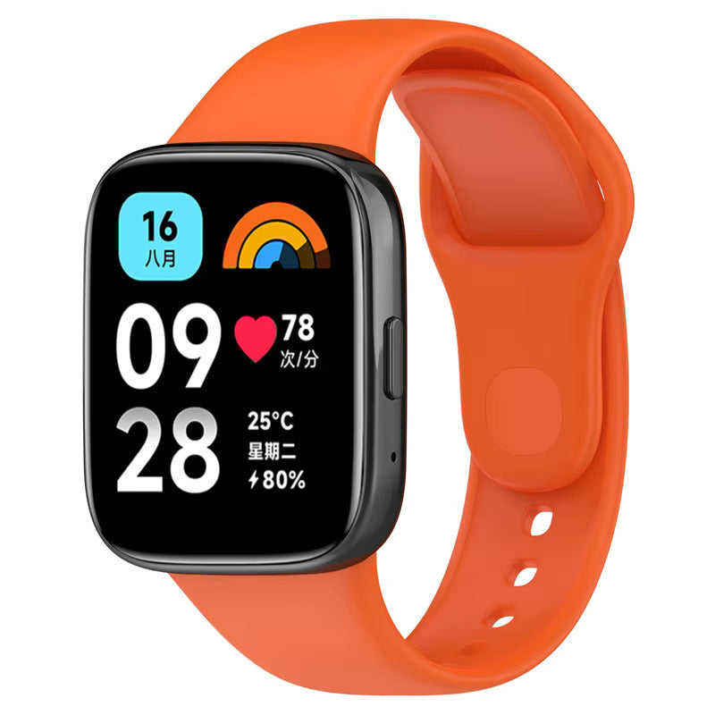 Valente Soft Silicone Watch Straps for Redmi Watch 3 Active