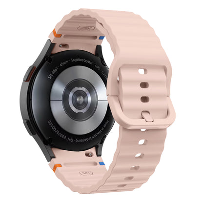 Valente Silicone 22mm Sport Strap Compatible with Noise Twist, Halo 2, Pulse 2 Pro, Macro, Fire-Boltt Phoenix Pro, Ninja Call Pro Max, Boult Trail Smart Watch