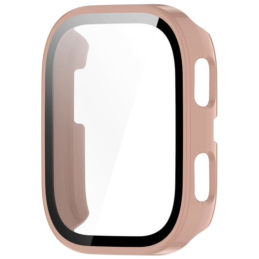 Valente Amazfit Bip 6 case pink precise button and sensor cutouts snap-on