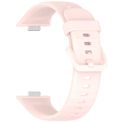 Valente Silicone Watch Strap Compatible with Huawei Watch Fit 3/3 Pro / 4/4 Pro – Soft & Secure Replacement Band