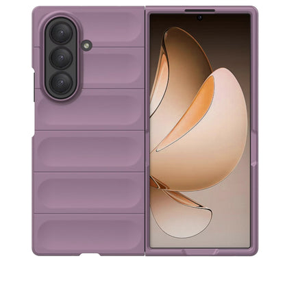 Valente Rugged Case for Galaxy Z Fold 7 – Full Body Shockproof Protective Cover, Slim Fit, Anti-Slip Grip
