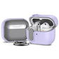 Valente Hard PC Shockproof Protective Cover with Keychain for Galaxy Buds 3 / 3 Pro