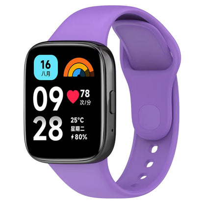 Valente Soft Silicone Watch Straps for Redmi Watch 3 Active