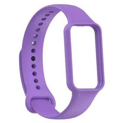 Valente Soft silicone watch bands Compatible with Amazfit Band 7