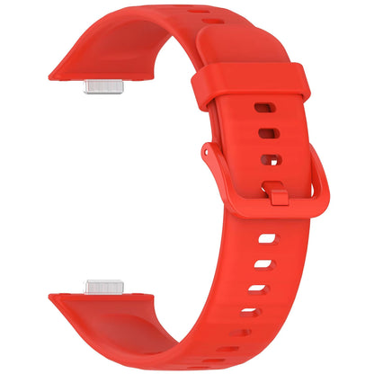 Valente Silicone Watch Strap Compatible with Huawei Watch Fit 3/3 Pro / 4/4 Pro – Soft & Secure Replacement Band