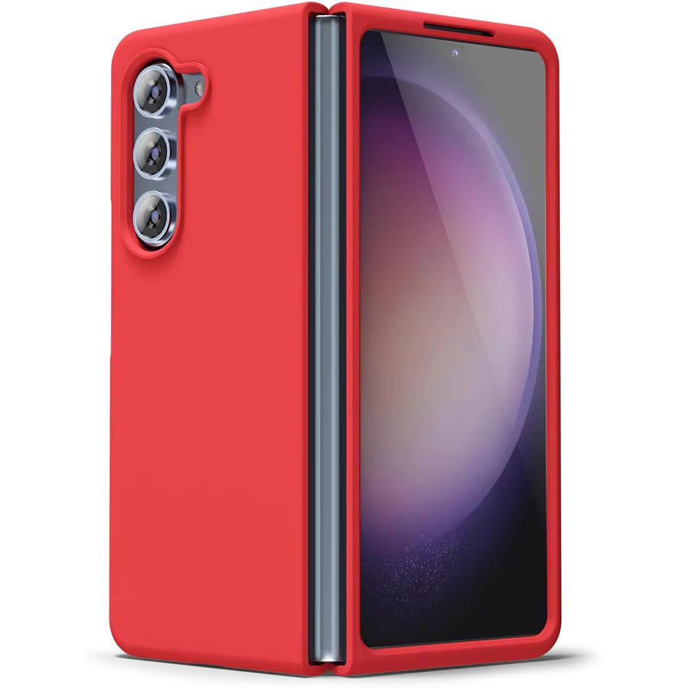 Valente Silicone Protective Case Compatible with Samsung Galaxy Z Fold 7 – Slim Shockproof Cover with Hinge Protection & Precise Cutouts