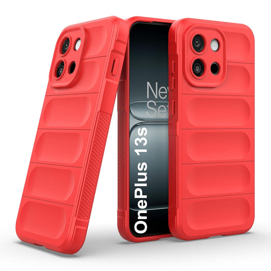 Valente Shockproof Protective Case Compatible with OnePlus 13s – Rugged Bumper Cover with Anti-Slip Grip & Camera Protection