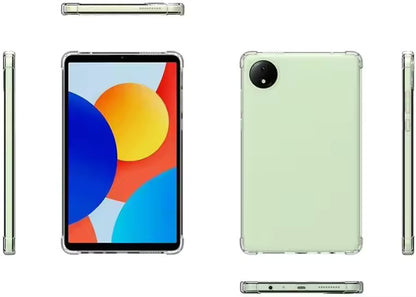 Valente Crystal Clear Protective Case for Redmi Pad SE - Ultra-Slim, Scratch-Resistant, Full Access Design