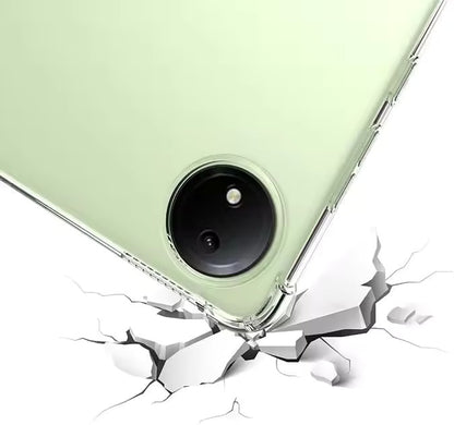 Valente Crystal Clear Protective Case for Redmi Pad SE - Ultra-Slim, Scratch-Resistant, Full Access Design