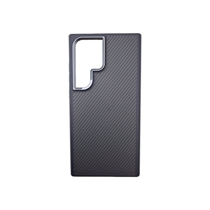 Valente Carbon Fiber Texture Cover Case for Samsung Galaxy S24 Ultra - Slim, Durable, Enhanced Grip