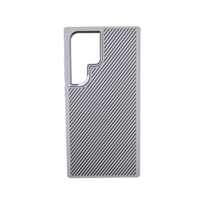 Valente Carbon Fiber Texture Cover Case for Samsung Galaxy S24 Ultra - Slim, Durable, Enhanced Grip