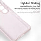Valente Premium Liquid Silicone Case for Samsung Galaxy S25 Ultra – MagSafe Compatible, Anti-Fingerprint, Shockproof Protection