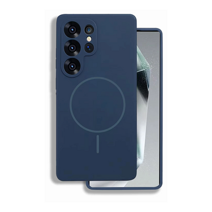 Valente Premium Liquid Silicone Case for Samsung Galaxy S26 Ultra – MagSafe Compatible, Anti-Fingerprint, Shockproof Protection