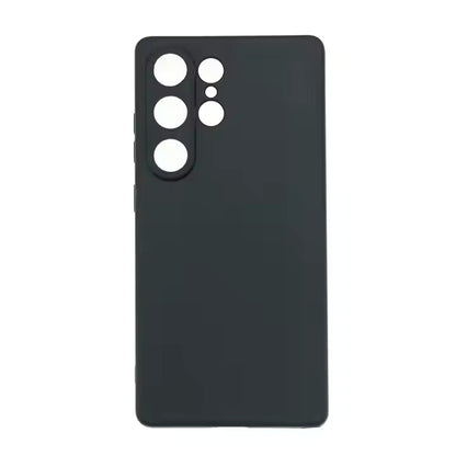 Valente Shockproof Protective Cover for Galaxy S25 Ultra – Soft Silicone Case, Slim & Durable with Precise Camera Cutouts