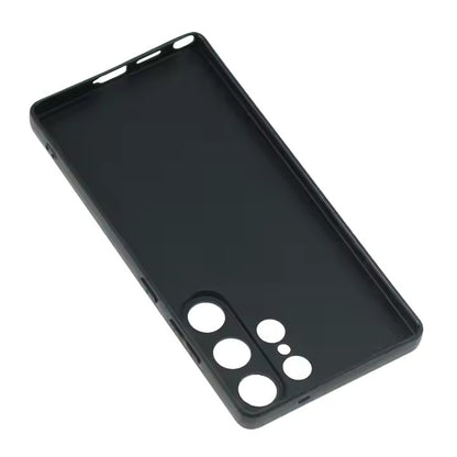 Valente Shockproof Protective Cover for Galaxy S25 Ultra – Soft Silicone Case, Slim & Durable with Precise Camera Cutouts
