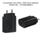Valente Protective Case For Samsung 25w Charger with Cable protector
