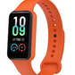 Valente Soft silicone watch bands Compatible with Amazfit Band 7 (Pack of 2)