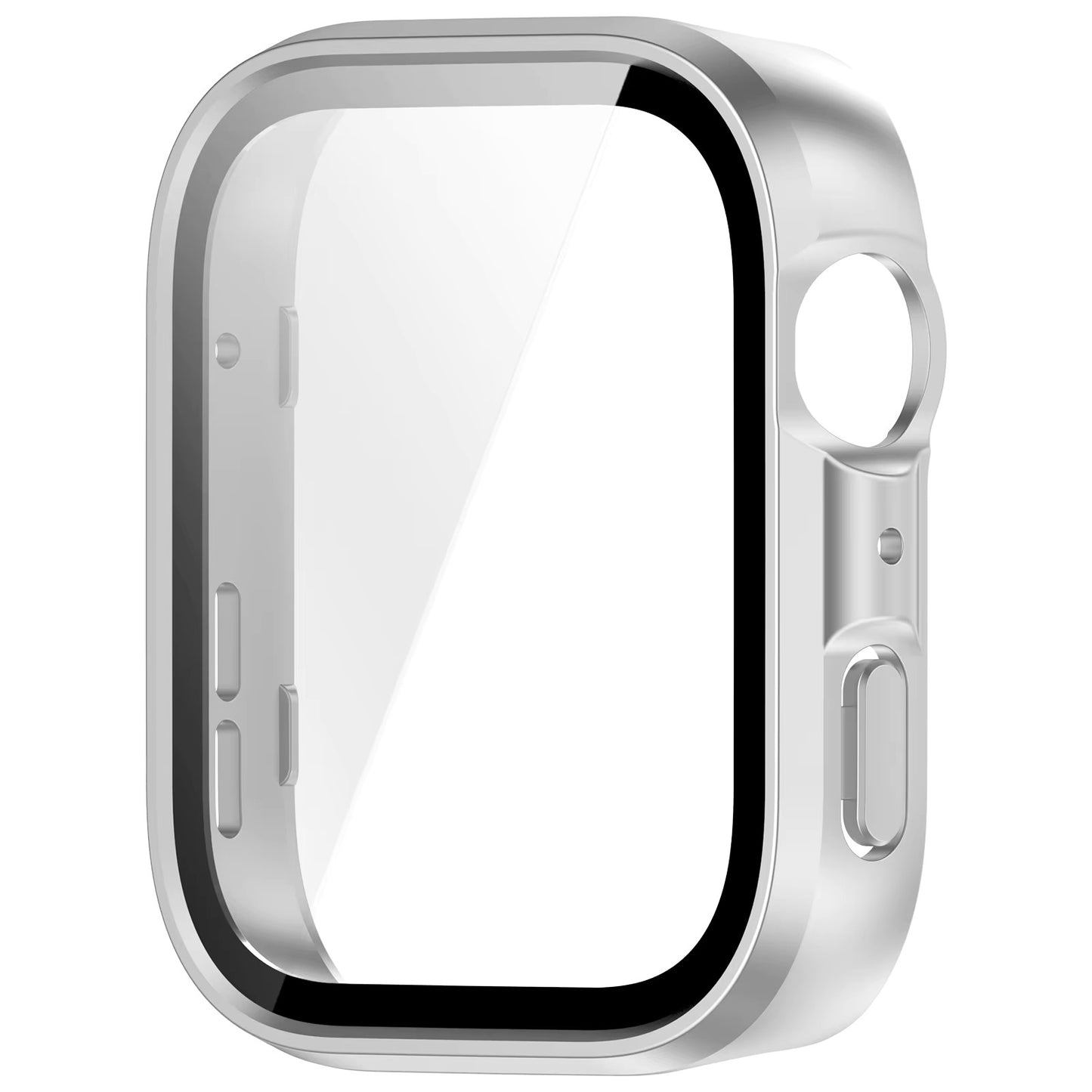 Valente Hard PC Case Compatible with Huawei Watch Fit 3 – Rugged Cover with Built-in Screen Protector