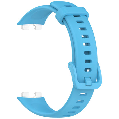 Valente Soft Silicone Sport Strap Compatible with Huawei Band 8 / 9 / 10 – Comfortable & Adjustable Replacement Wristband