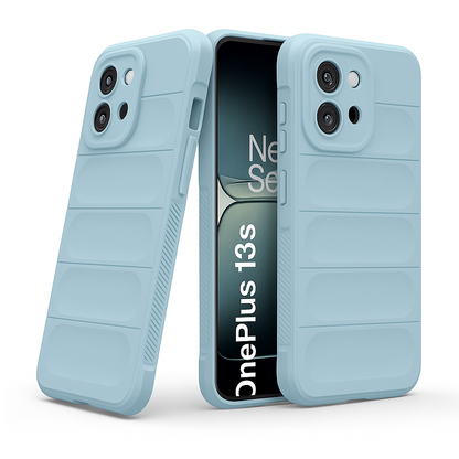 Valente Shockproof Protective Case Compatible with OnePlus 13s – Rugged Bumper Cover with Anti-Slip Grip & Camera Protection