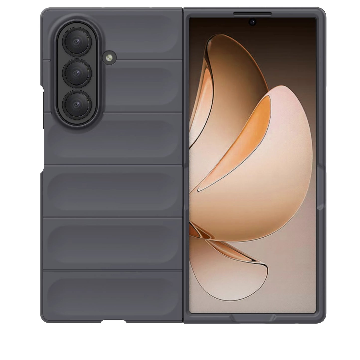 Valente Rugged Case for Galaxy Z Fold 7 – Full Body Shockproof Protective Cover, Slim Fit, Anti-Slip Grip