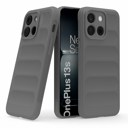 Valente Shockproof Protective Case Compatible with OnePlus 13s – Rugged Bumper Cover with Anti-Slip Grip & Camera Protection