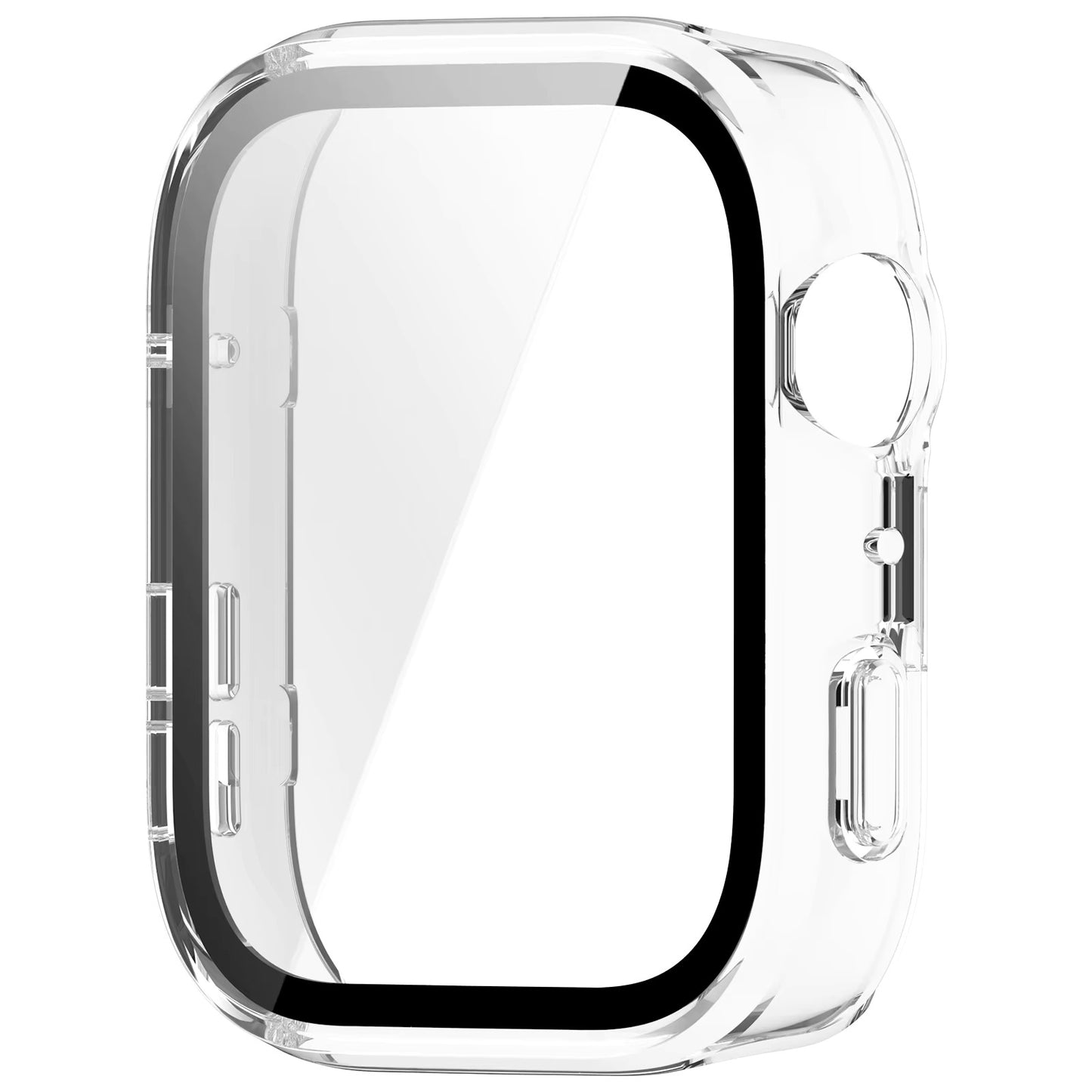 Valente Hard PC Case Compatible with Huawei Watch Fit 3 – Rugged Cover with Built-in Screen Protector