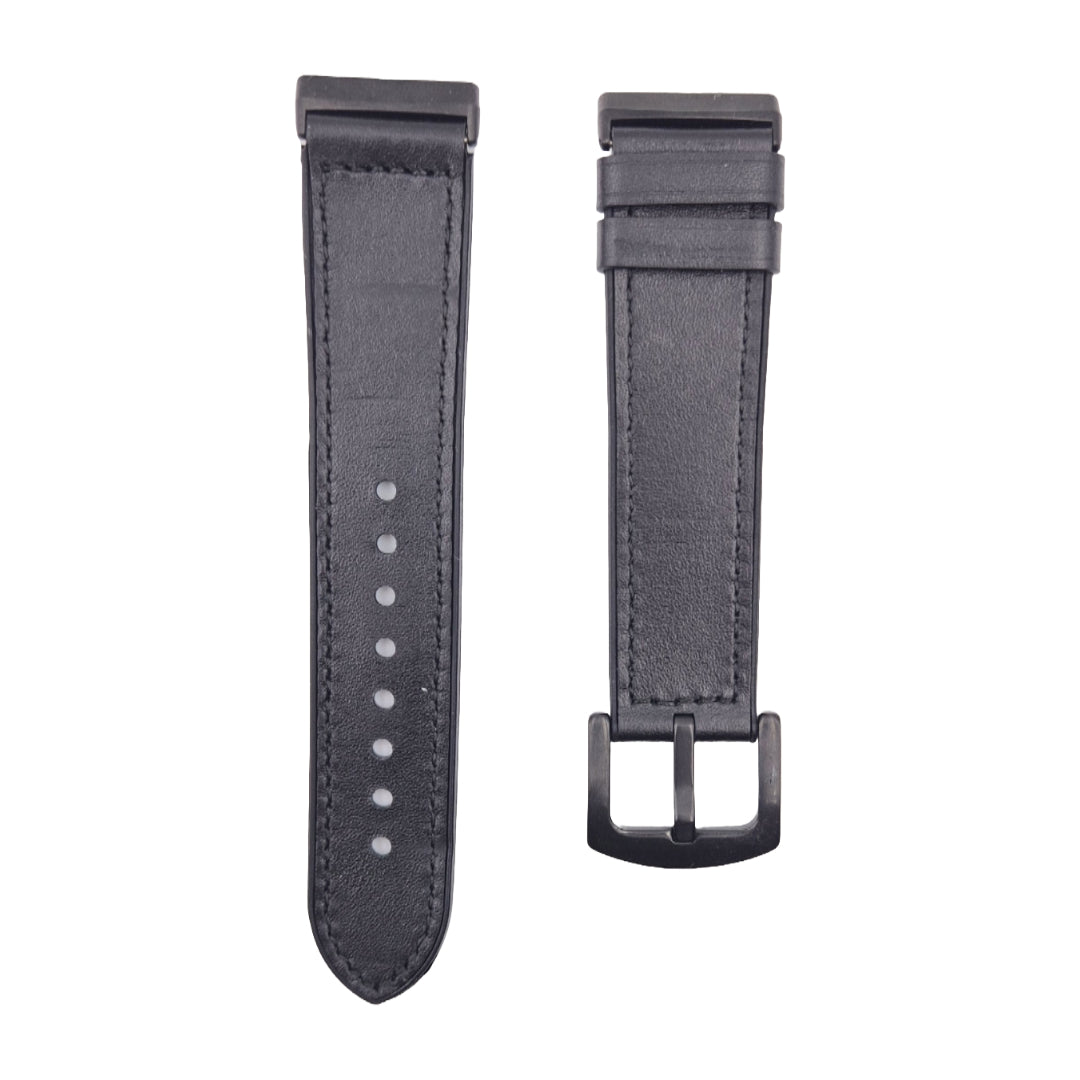 Valente Leather Watch Strap Compatible For Fitbit Versa 3, Versa 4 , Sense & Sense 2 only