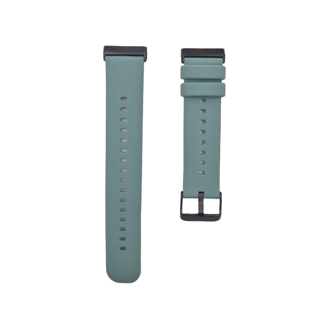 Valente Premium Silicone Buckle Watch Strap for Fitbit Versa 3, Versa 4 , Sense & Sense 2 only