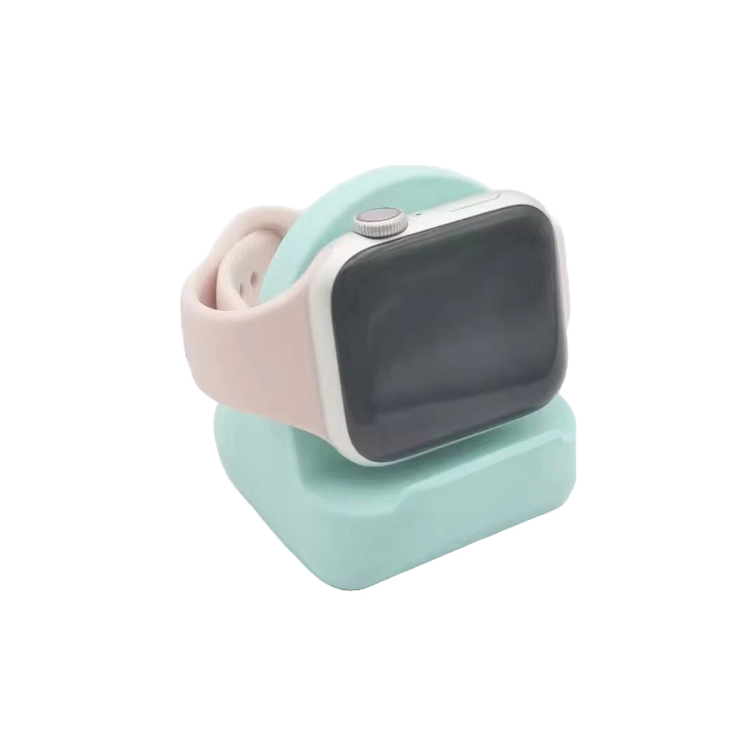 Valente Silicone Watch Charger Stand for Apple Watches(38/40/41/42/44/45/49mm)