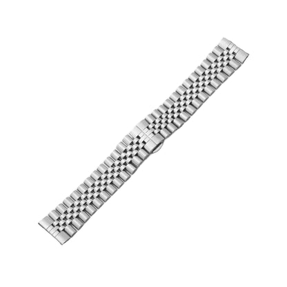 Valente 22mm Rado Metal Watch Strap for Noise halo, Colorfit Pro 3,Colorfit Ultra,Oneplus Watch,Fossil Gen 5E 44mm, Gen 5(44mm),firebolt Invincible Plus, Legacy,cobra,Pebble Cosmos Luxe 2.0.