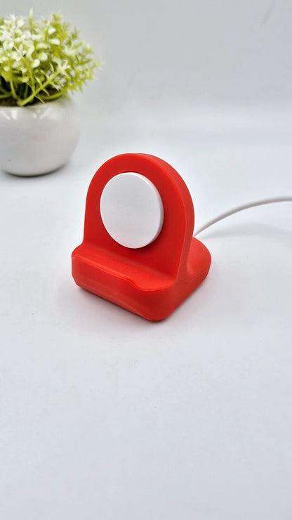 Valente Silicone Watch Charger Stand for Apple Watches(38/40/41/42/44/45/49mm)