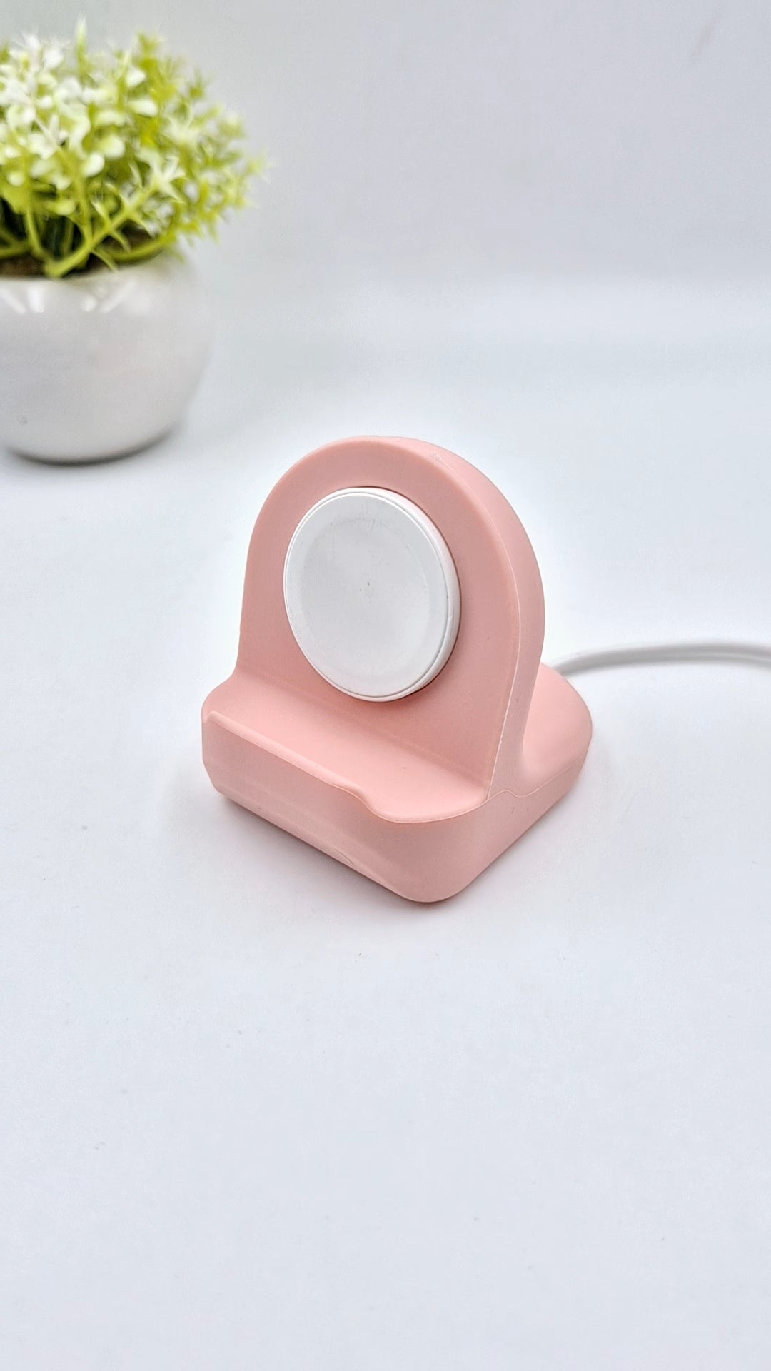 Valente Silicone Watch Charger Stand for Apple Watches(38/40/41/42/44/45/49mm)