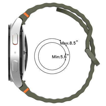 Valente Premium Sports Straps for Galaxy Watch 4, 5, 6, 7 - Durable, Comfortable Wear