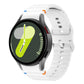 Valente Premium Sports Straps for Galaxy Watch 4, 5, 6, 7 - Durable, Comfortable Wear