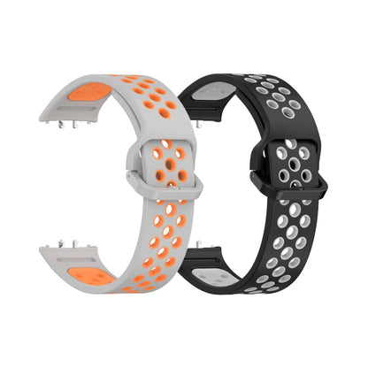 Valente Breathable Silicone Sport Strap for Samsung Galaxy Fit 3 – Comfort and Durability Combined (Pack of 2)