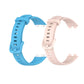 Valente Soft Silicone Sport Strap Compatible with Huawei Band 8 / Band 9 – Comfortable & Adjustable Replacement Wristband (Pack of 2)